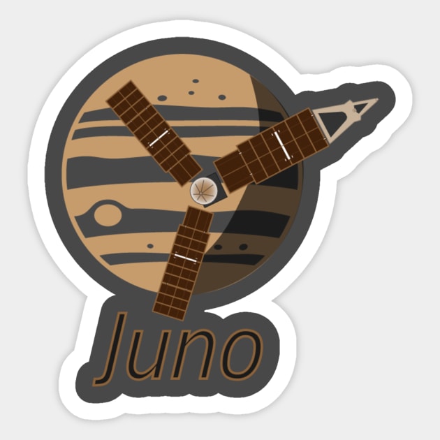 Juno Sticker by chrisbizkit